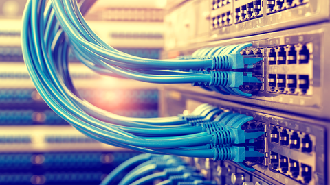 Connexion internet à grande vitesse via la fibre